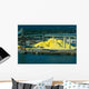 Sulphur Mountain Harbor Wall Decal
