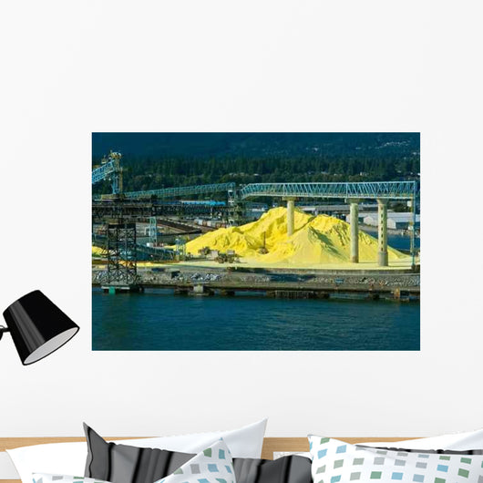 Sulphur Mountain Harbor Wall Decal