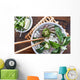 Eating Vietnamese Beef Pho Wall Decal
