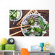 Eating Vietnamese Beef Pho Wall Decal