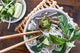 Eating Vietnamese Beef Pho Wall Decal