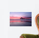 Manhattan Beach Sunset Wall Decal