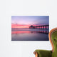 Manhattan Beach Sunset Wall Decal