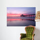 Manhattan Beach Sunset Wall Decal