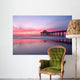 Manhattan Beach Sunset Wall Decal