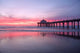 Manhattan Beach Sunset Wall Decal
