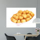 Fried Tater Tots Basket Wall Decal