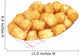 Fried Tater Tots Basket Wall Decal