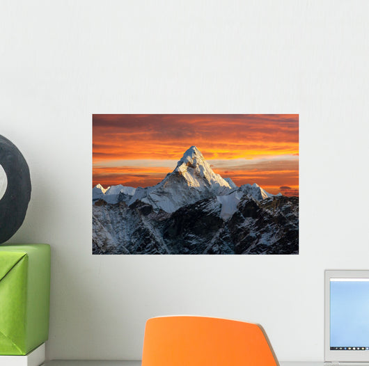 Everest Base Camp Bound Wall Decal