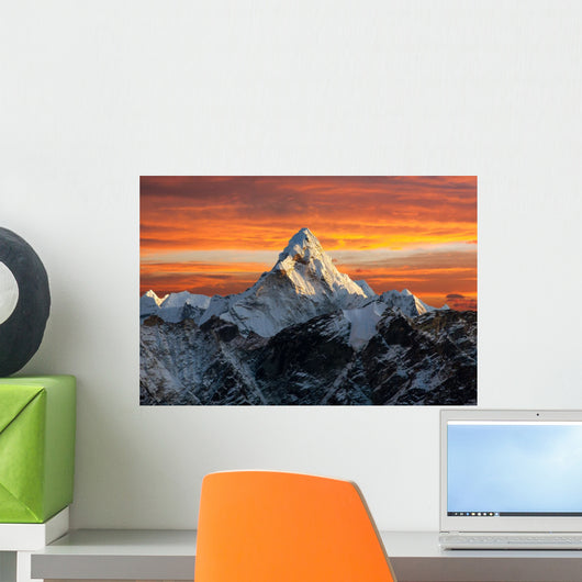 Everest Base Camp Bound Wall Decal