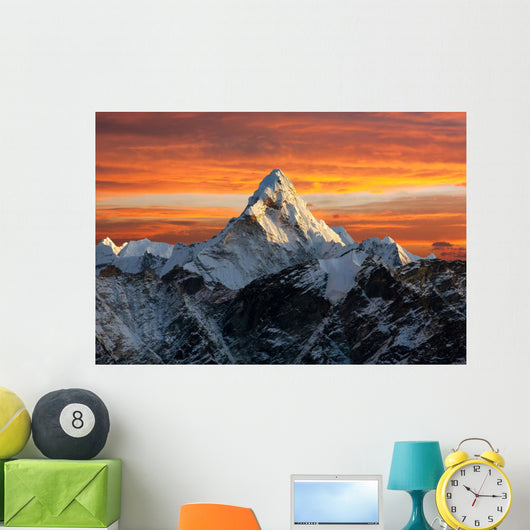 Everest Base Camp Bound Wall Decal