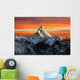 Everest Base Camp Bound Wall Decal