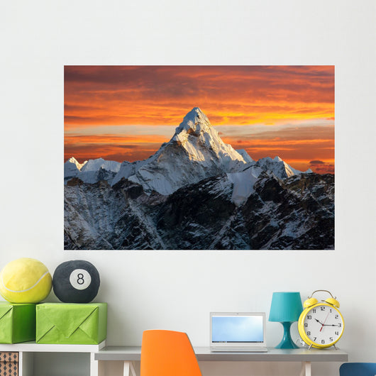 Everest Base Camp Bound Wall Decal