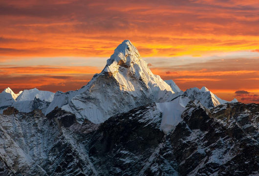 Everest Base Camp Bound Wall Decal