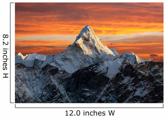 Everest Base Camp Bound Wall Decal