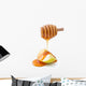 Dripping Honey and Apple Wall Decal