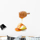 Dripping Honey and Apple Wall Decal