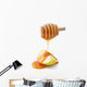 Dripping Honey and Apple Wall Decal