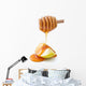 Dripping Honey and Apple Wall Decal