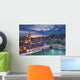 Dramatic Bern Switzerland Sunset Wall Decal