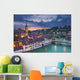Dramatic Bern Switzerland Sunset Wall Decal