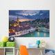 Dramatic Bern Switzerland Sunset Wall Decal