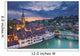 Dramatic Bern Switzerland Sunset Wall Decal