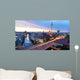 Skyline Berlin Blick Auf Wall Decal