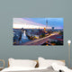 Skyline Berlin Blick Auf Wall Decal