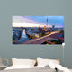 Skyline Berlin Blick Auf Wall Decal