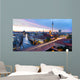 Skyline Berlin Blick Auf Wall Decal
