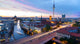 Skyline Berlin Blick Auf Wall Decal