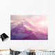 sunrise in the mountains Wall Mural