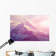 sunrise in the mountains Wall Mural
