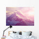 sunrise in the mountains Wall Mural