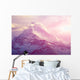 sunrise in the mountains Wall Mural