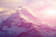 sunrise in the mountains Wall Mural