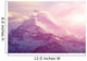 sunrise in the mountains Wall Mural
