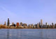 Early Morning Chicago City Wall Decal