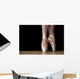Ballet Dance Wall Decal