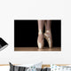 Ballet Dance Wall Decal