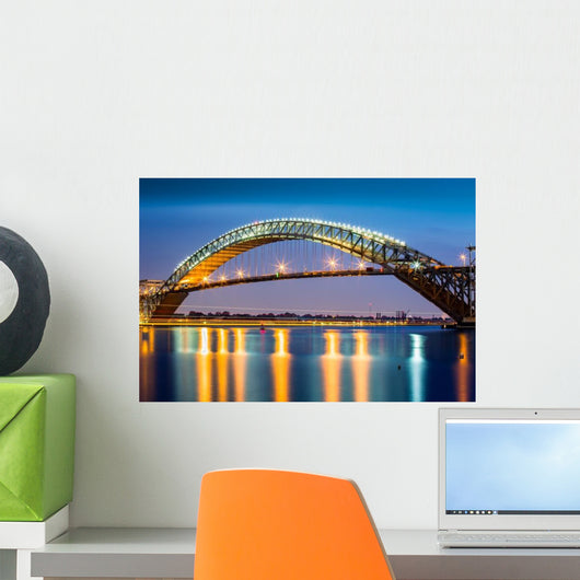 Bayonne Bridge New Jersey Wall Decal