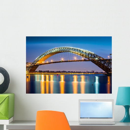 Bayonne Bridge New Jersey Wall Decal