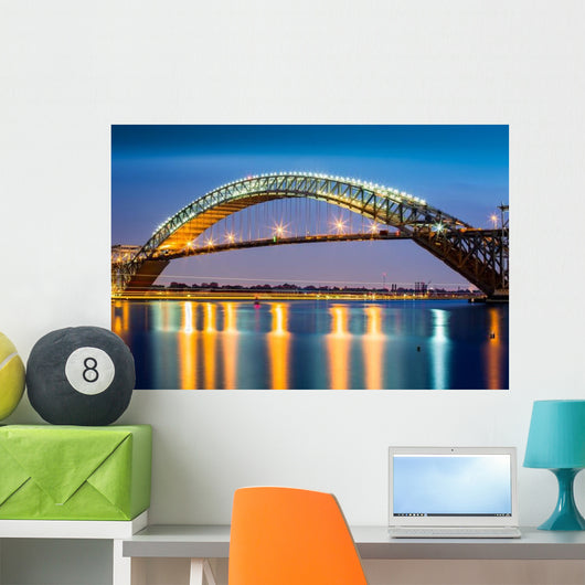 Bayonne Bridge New Jersey Wall Decal