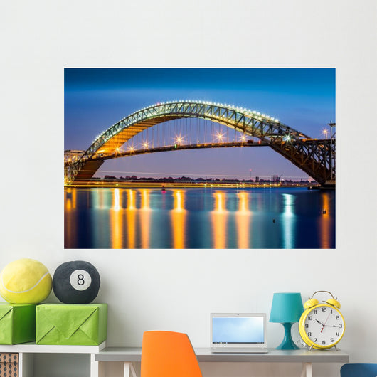 Bayonne Bridge New Jersey Wall Decal