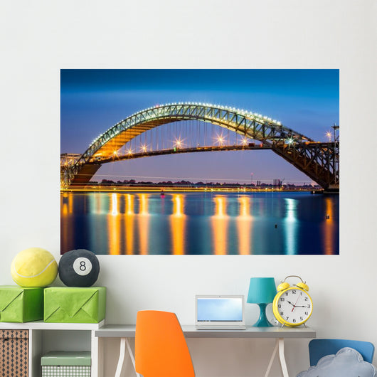 Bayonne Bridge New Jersey Wall Decal