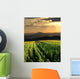 Sunset Field Grain and Wall Decal