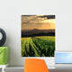 Sunset Field Grain and Wall Decal