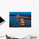 Budapest Chain Bridge and Wall Decal