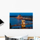 Budapest Chain Bridge and Wall Decal